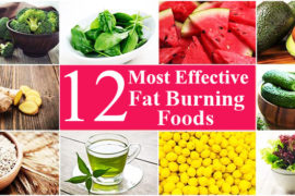 best fat burning foods