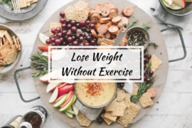 how to lose weight without exercise