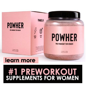 Powher pre workout supplements for women