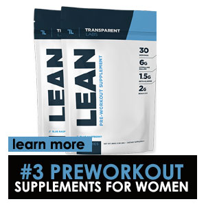 Transparent Labs PreSeries LEAN Pre-Workout supplements for women
