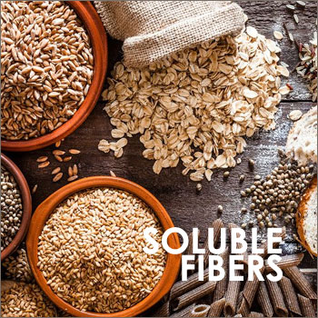 Soluble FIbers supplements