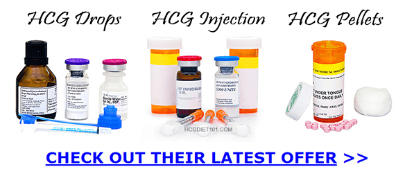 HCG Diet drops for weight loss