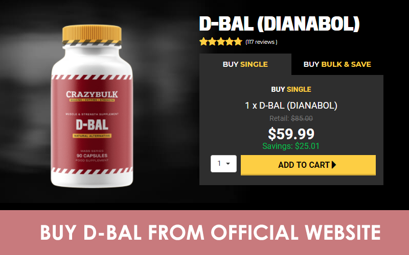 Buy Dianabol (Dbal) pills online