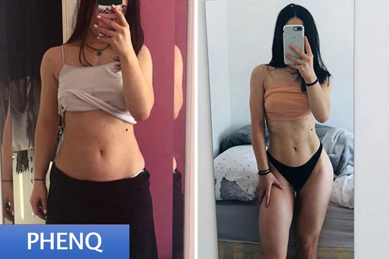 Phenq results before and after weight loss