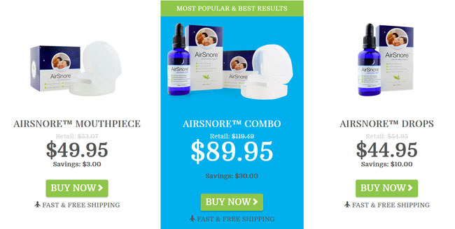 buy Airsnore device